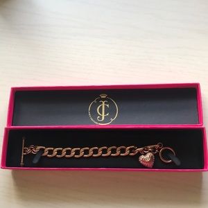 Rose Gold Juicy Couture Bracelet
